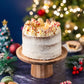 Gingerbread Christmas Cake - Patisserie Valerie