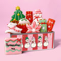 Merry & Bright Biscuit Tin