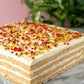 Golden Honey Slice Cake - Patisserie Valerie