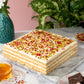 Golden Honey Slice Cake - Patisserie Valerie