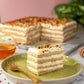 Golden Honey Slice Cake - Patisserie Valerie