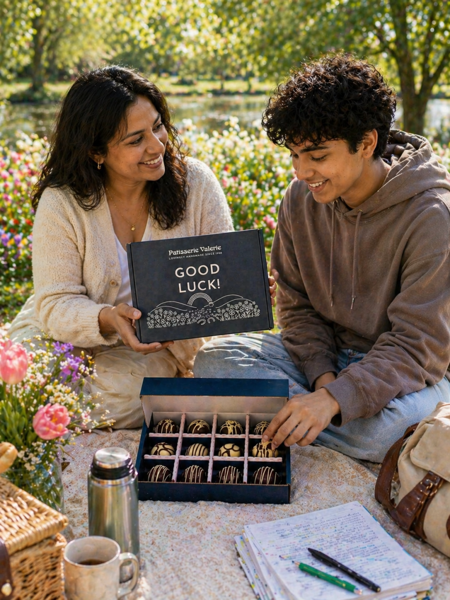 Good Luck Cake Bites Gift Box