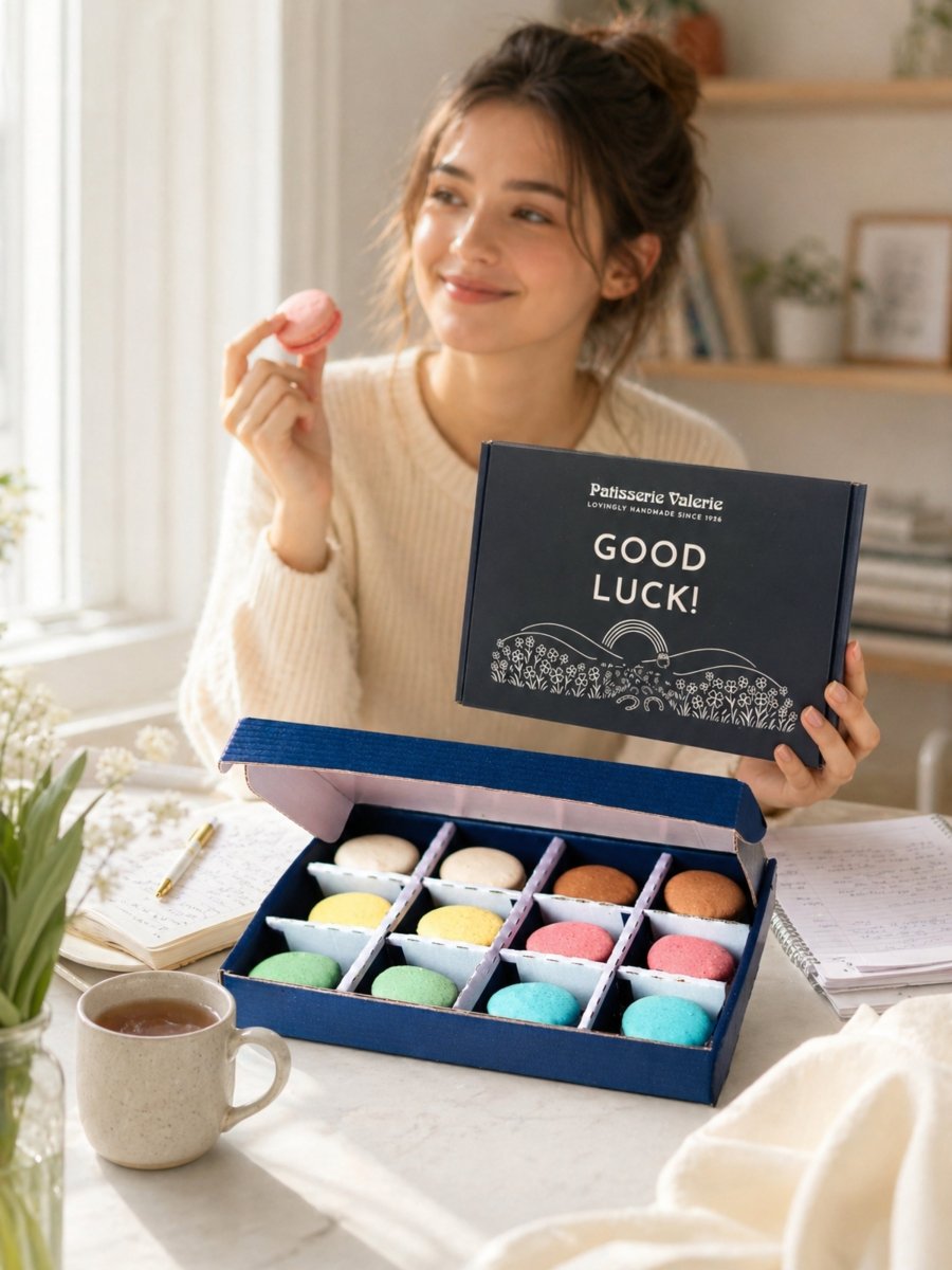 Good Luck Macarons - Patisserie Valerie