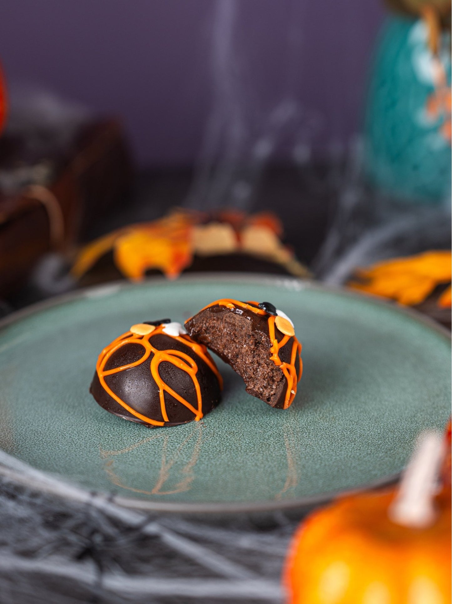 Halloween Cake Bites - Patisserie Valerie
