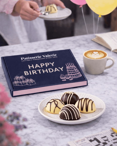 Happy Birthday Cake Bites Gift Box