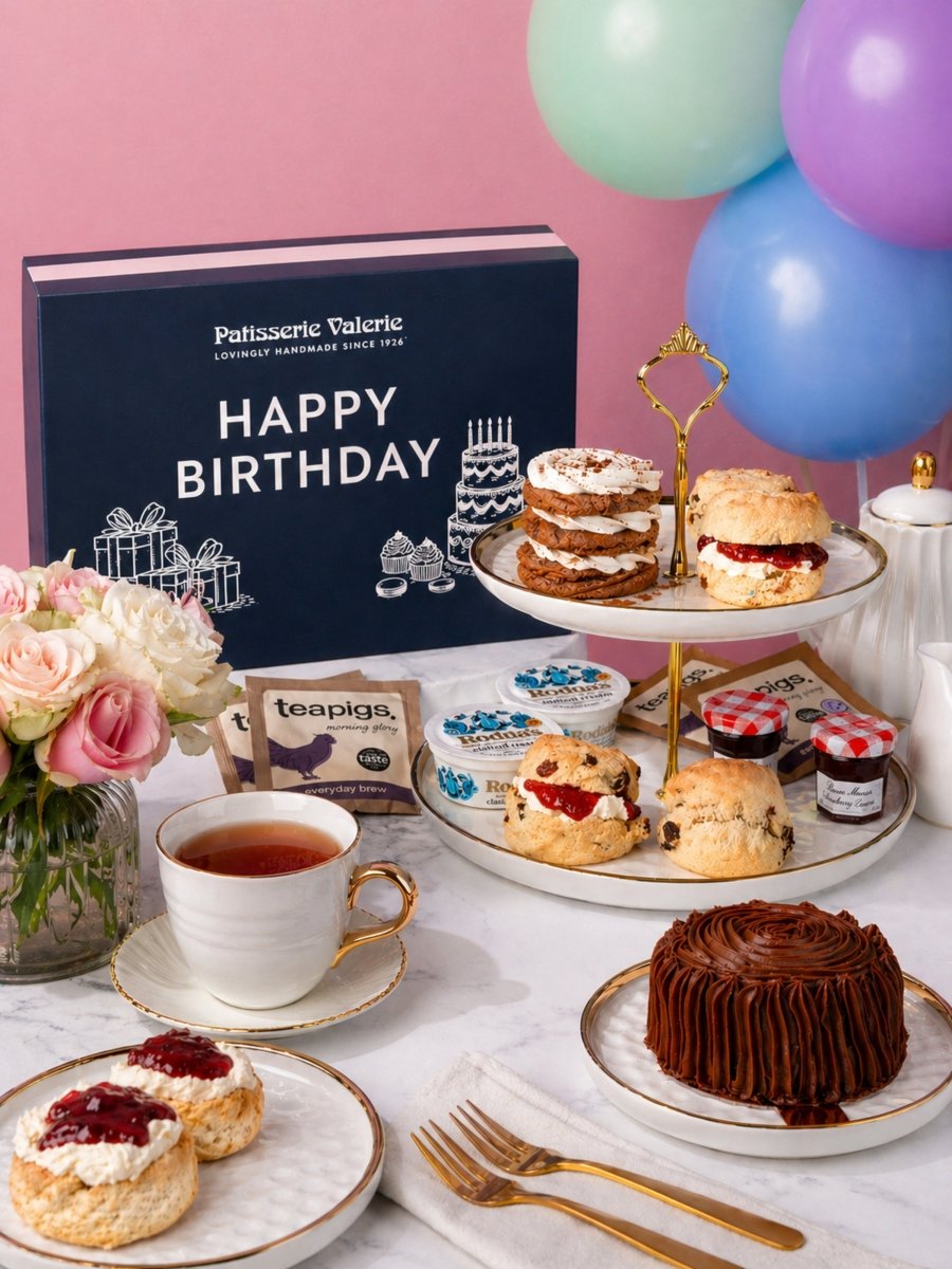 Happy Birthday Tea
