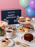 Happy Birthday Cream Tea - Patisserie Valerie