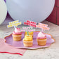 Happy Birthday Cupcake Toppers - Patisserie Valerie