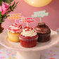 Happy Birthday Cupcake Toppers - Patisserie Valerie
