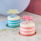 Happy Birthday Cupcake Toppers - Patisserie Valerie