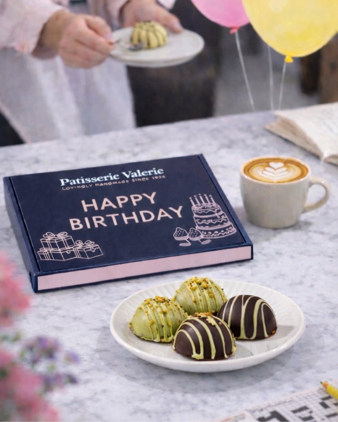 Happy Birthday Dubai Style Chocolate Bites Gift Box