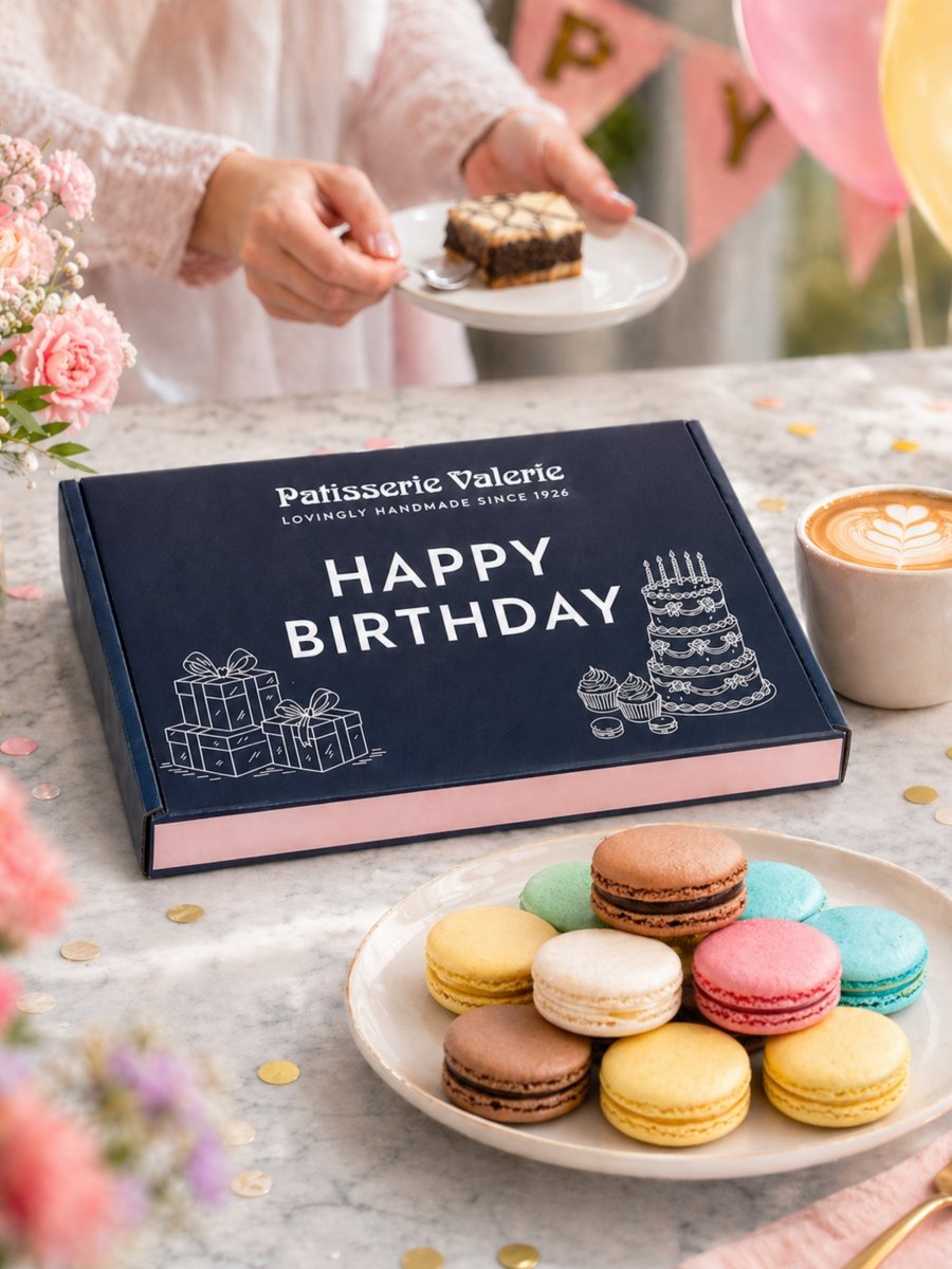 Happy Birthday Macarons