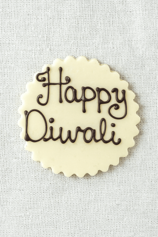 'Happy Diwali' Inscription