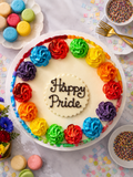 'Happy Pride' Inscription - Patisserie Valerie