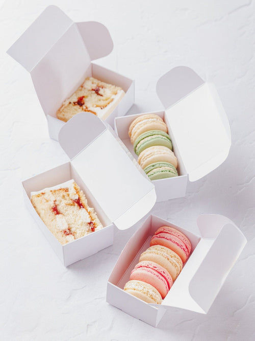 Individual Macarons