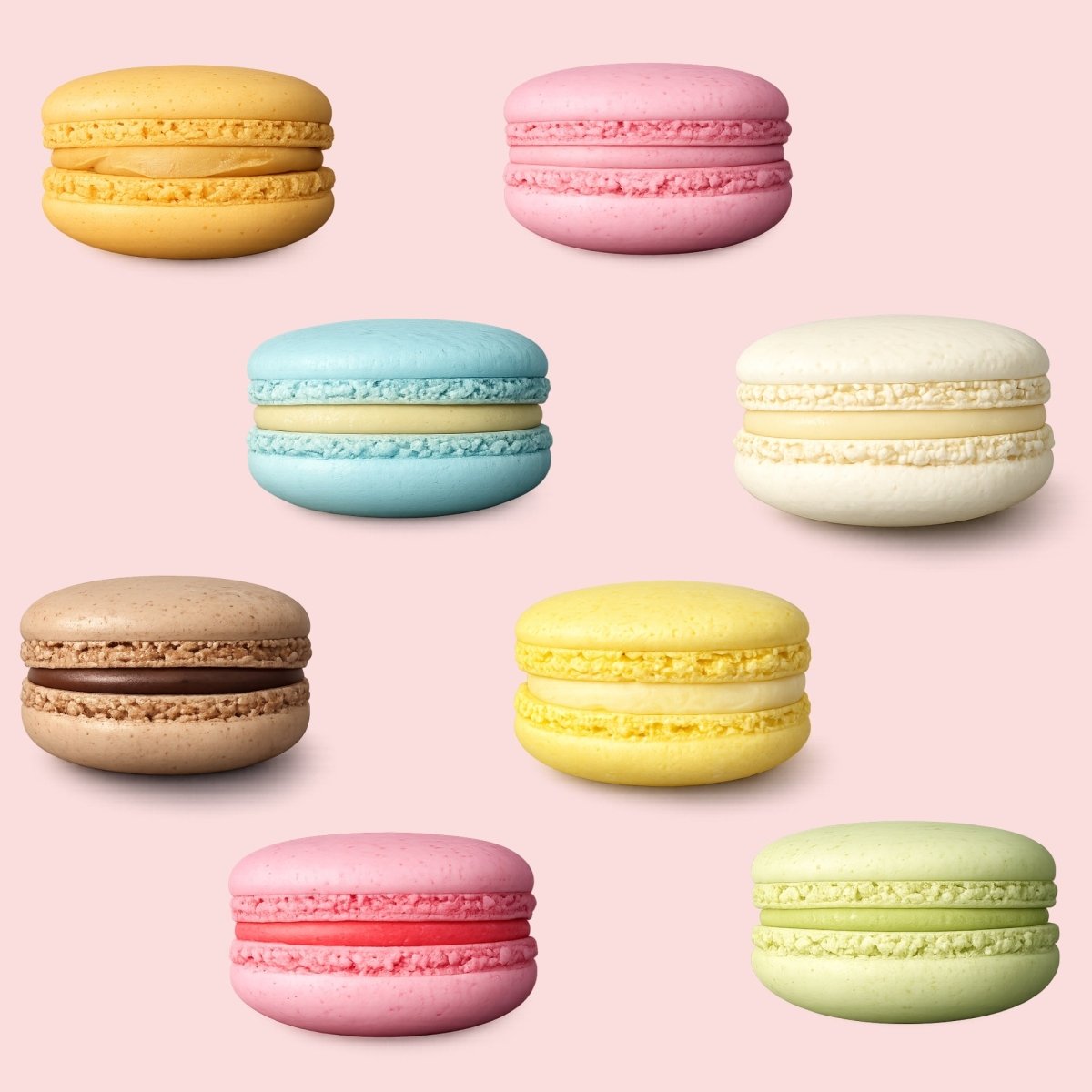 Individual Macarons - Patisserie Valerie