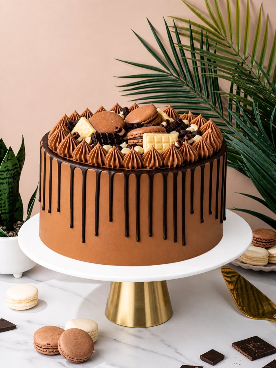 Indulgent Chocolate Celebration Cake