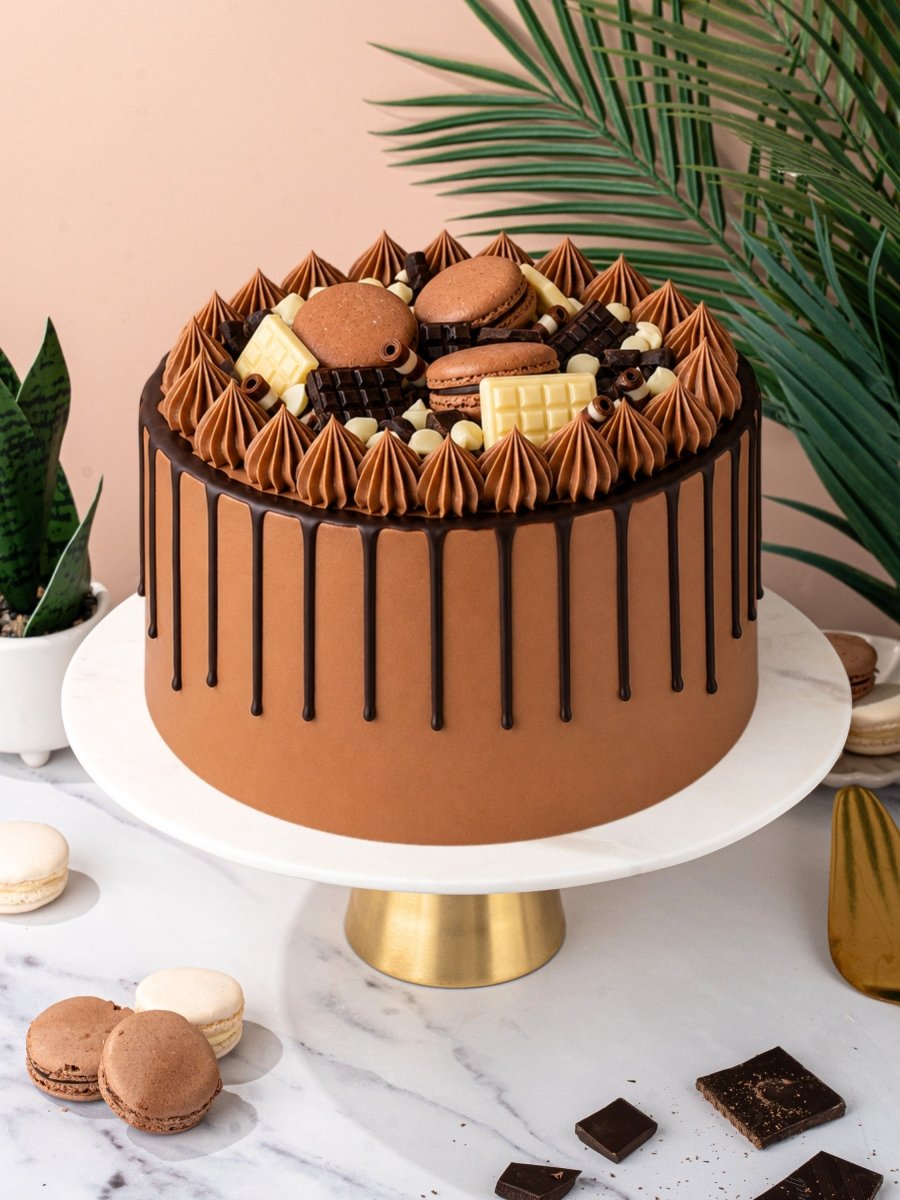 Indulgent Chocolate Celebration Cake - Patisserie Valerie