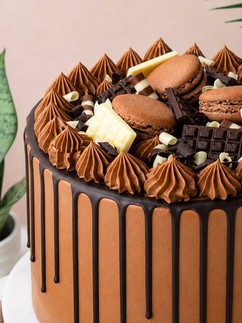 Indulgent Chocolate Celebration Cake - Patisserie Valerie