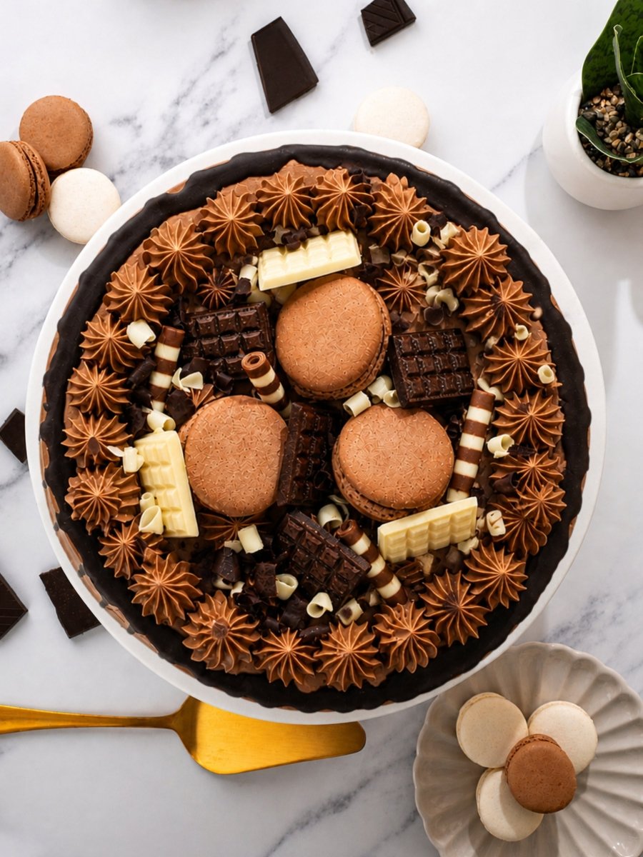 Indulgent Chocolate Celebration Cake - Patisserie Valerie