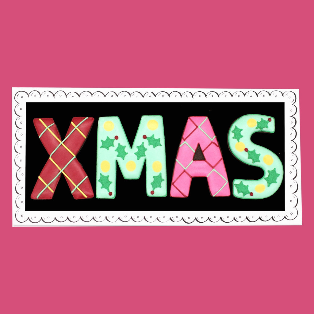 Biscuiteers It's XMAS! Letterbox Biscuits