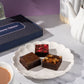 Patisserie Valerie's handmade Kind Bakes Brownie Box - Vegan Friendly cake delivery 