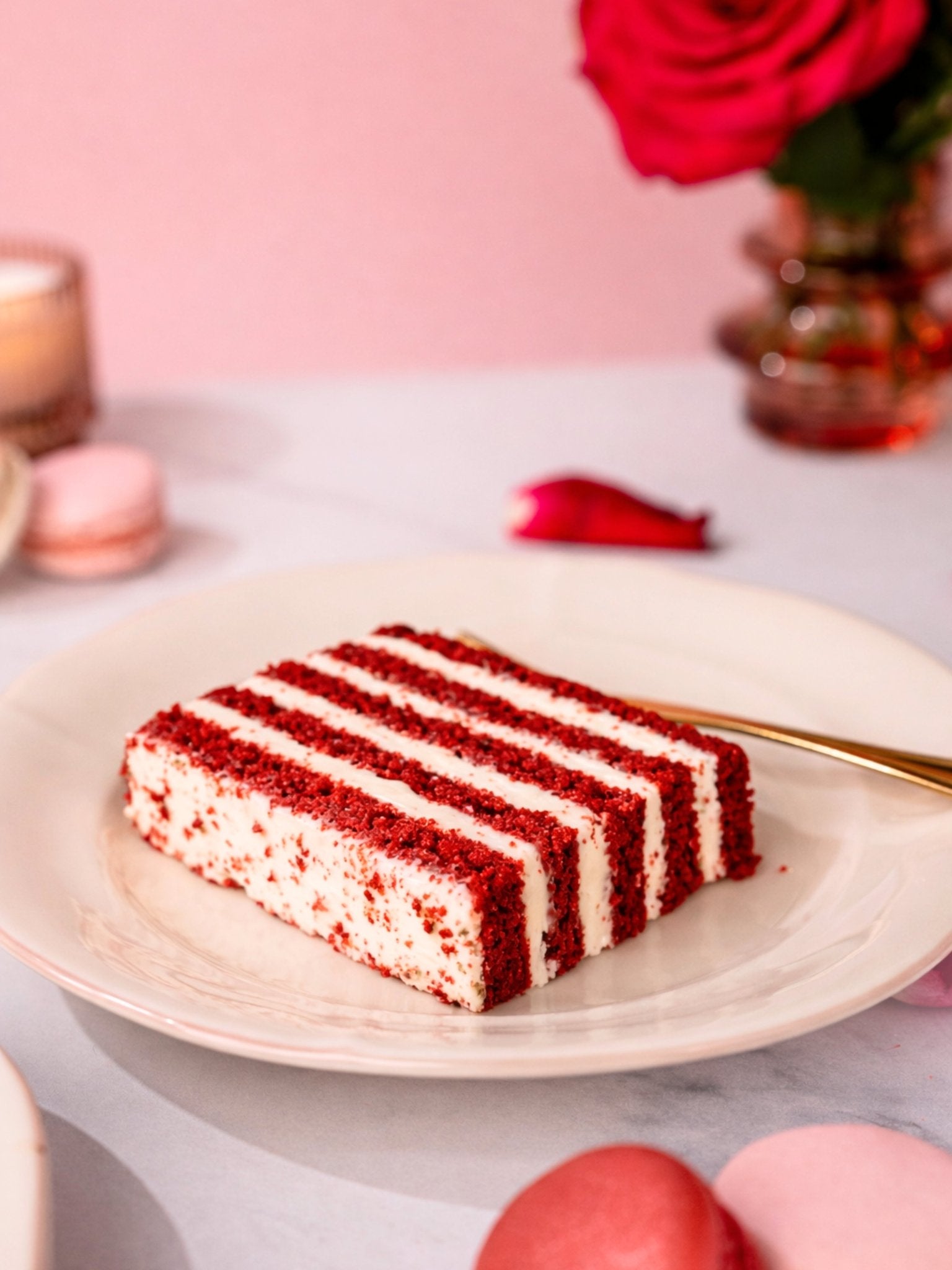Love at First Slice – Valentine’s Letterbox Cakes - Patisserie Valerie
