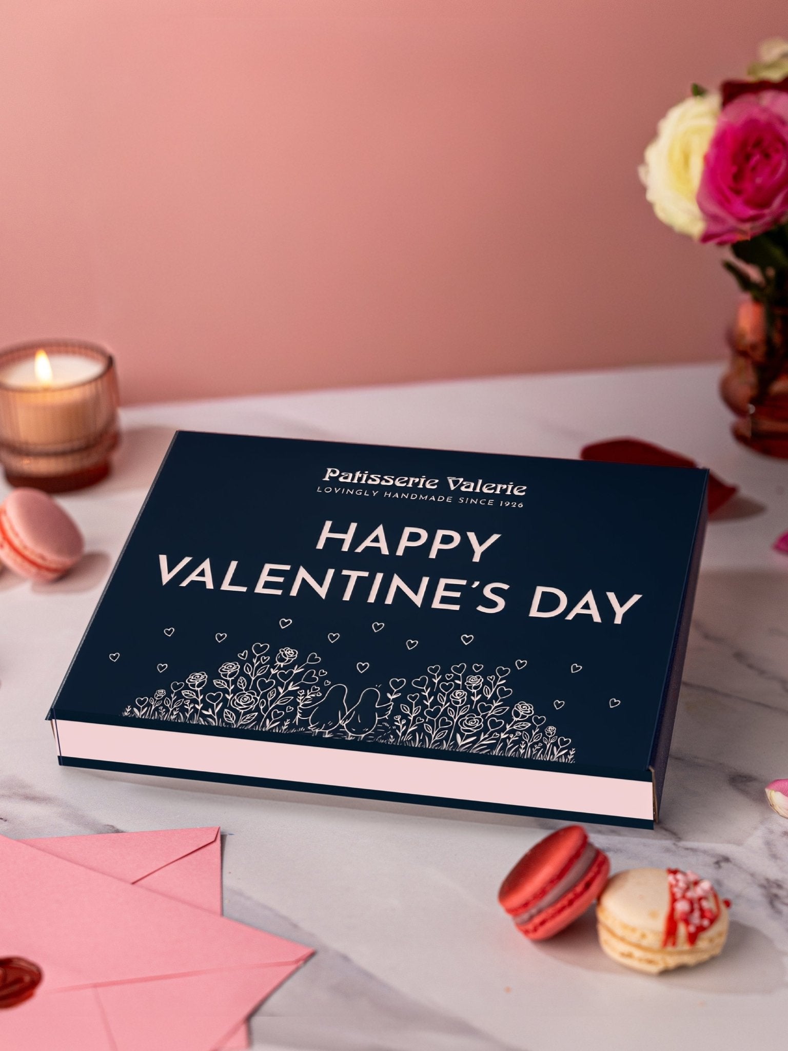Love at First Slice – Valentine’s Letterbox Cakes - Patisserie Valerie