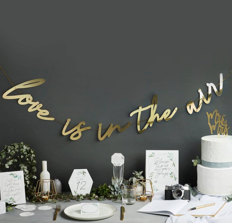 Love Is Air Banner