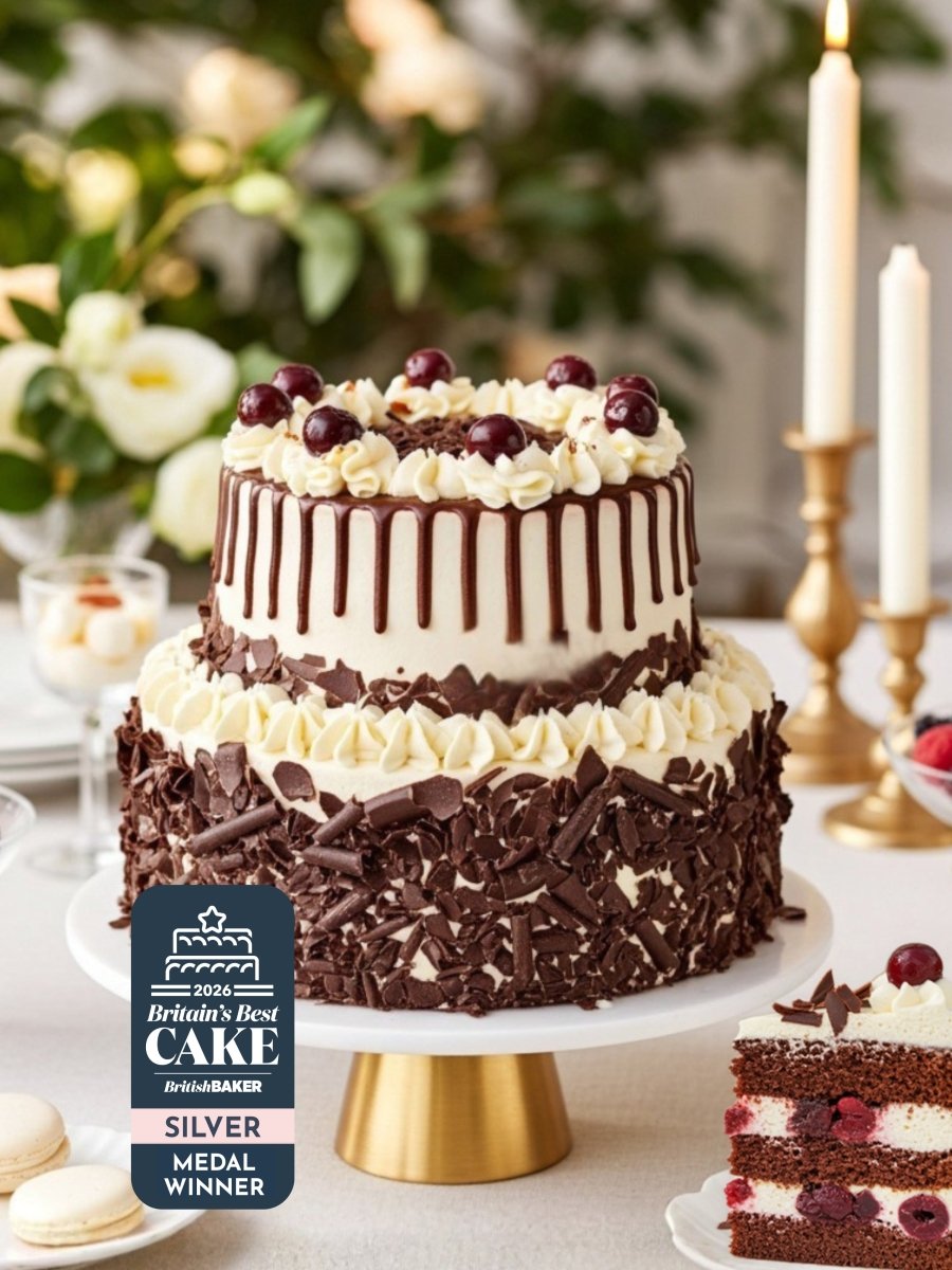 Luxury Black Forest Gateau with Kirsch | Next Day Delivery