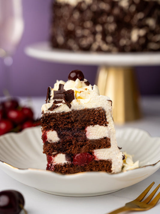 Luxury Black Forest Gateau with Kirsch – Centenary Edition Celebration Cake