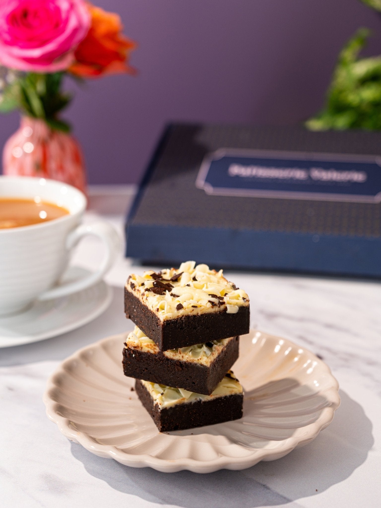 Luxury Brownie Selection Box - Patisserie Valerie