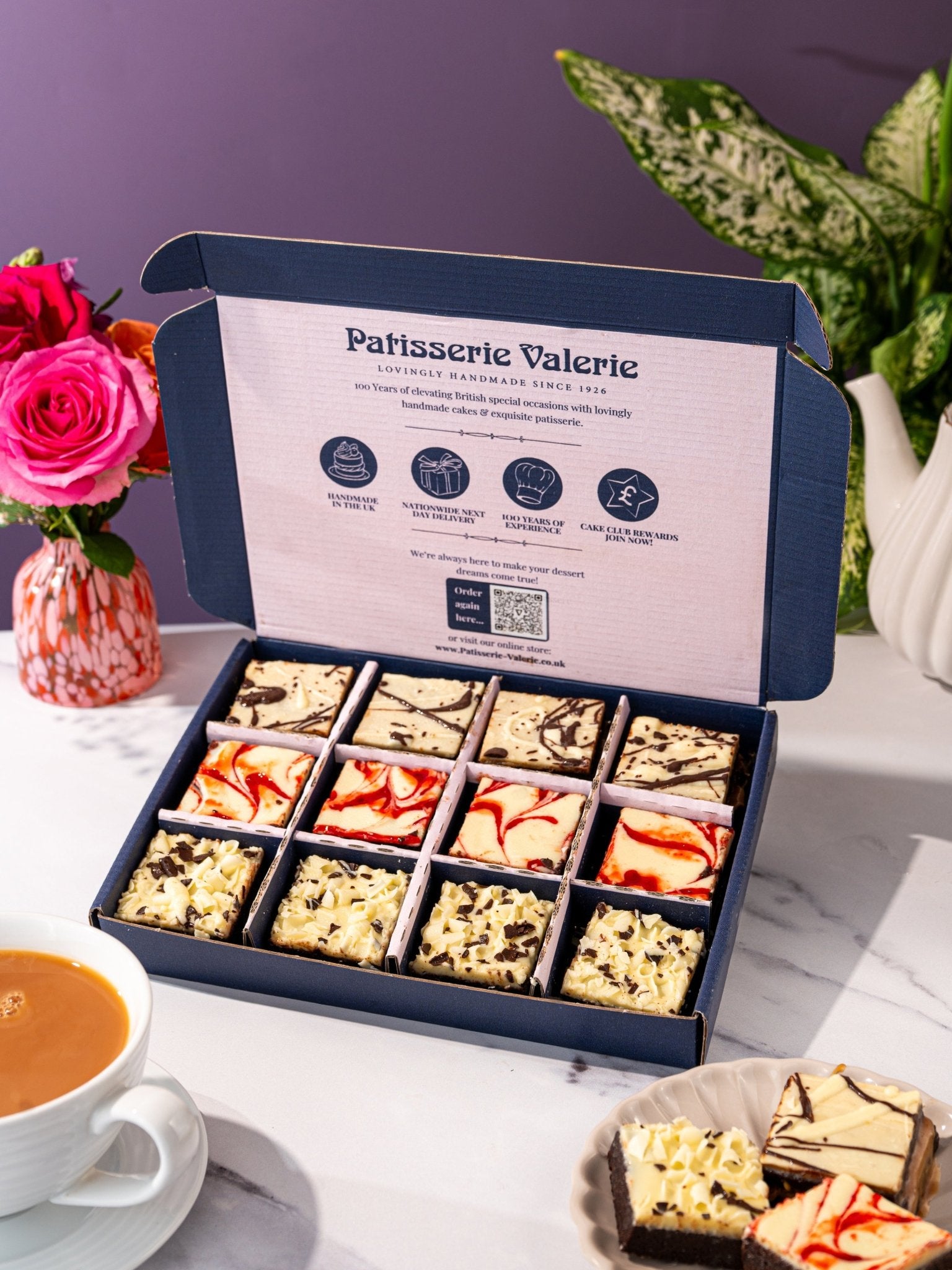 Luxury Brownie Selection Box - Patisserie Valerie
