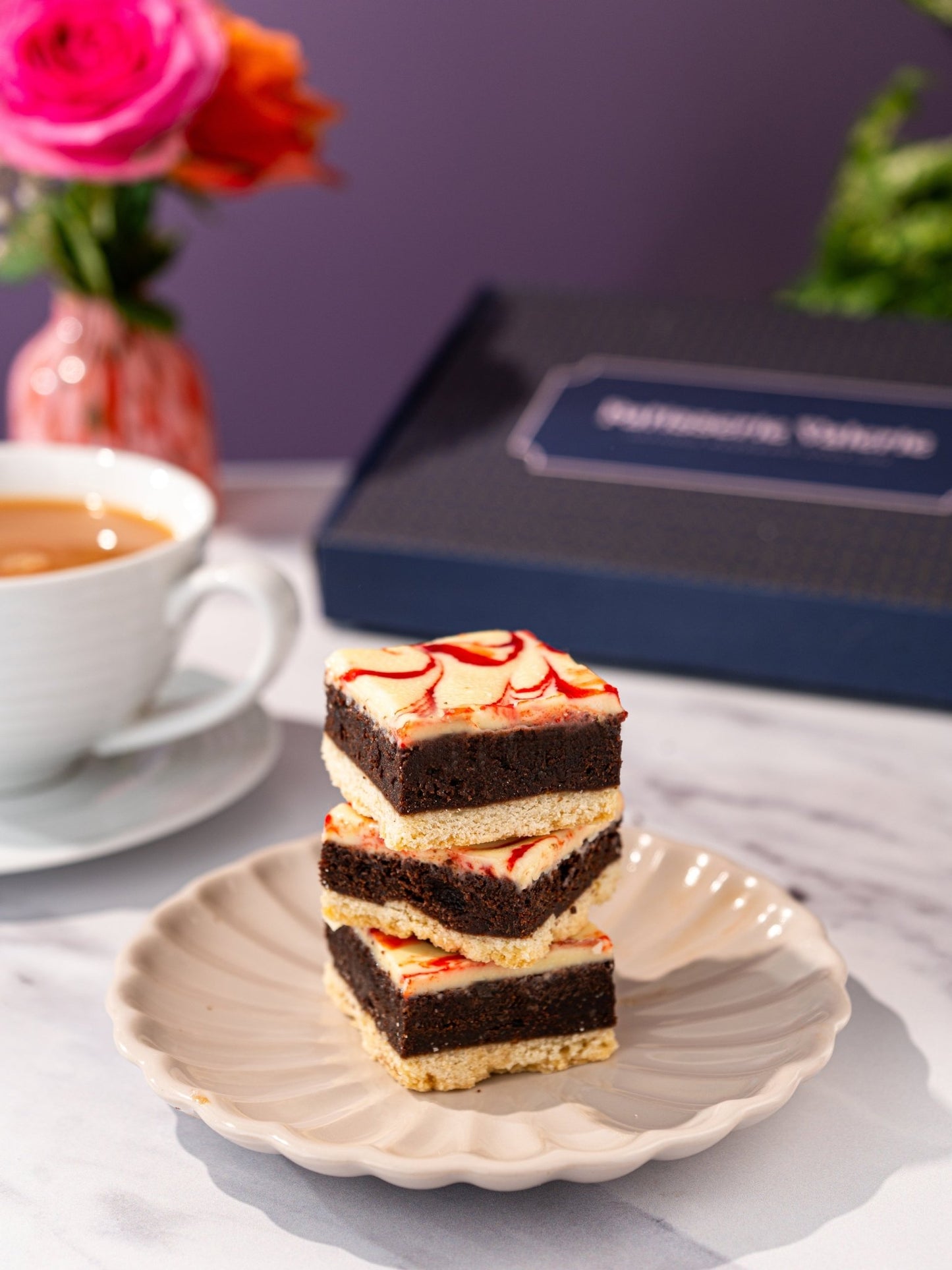 Luxury Brownie Selection Box - Patisserie Valerie