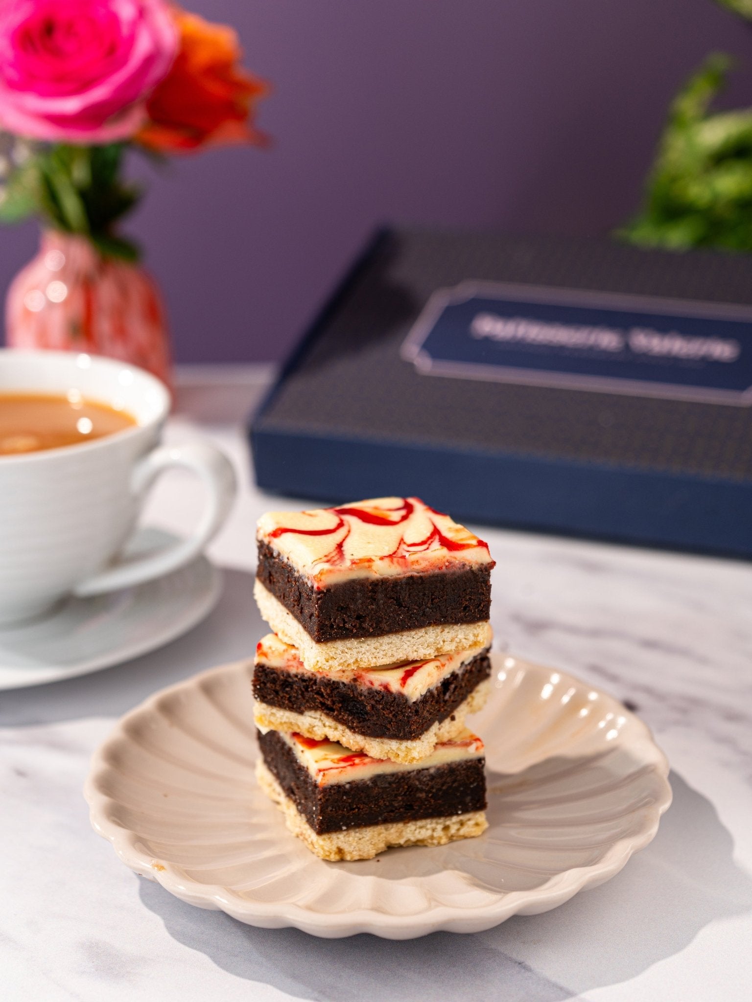 Luxury Brownie Selection Box - Patisserie Valerie