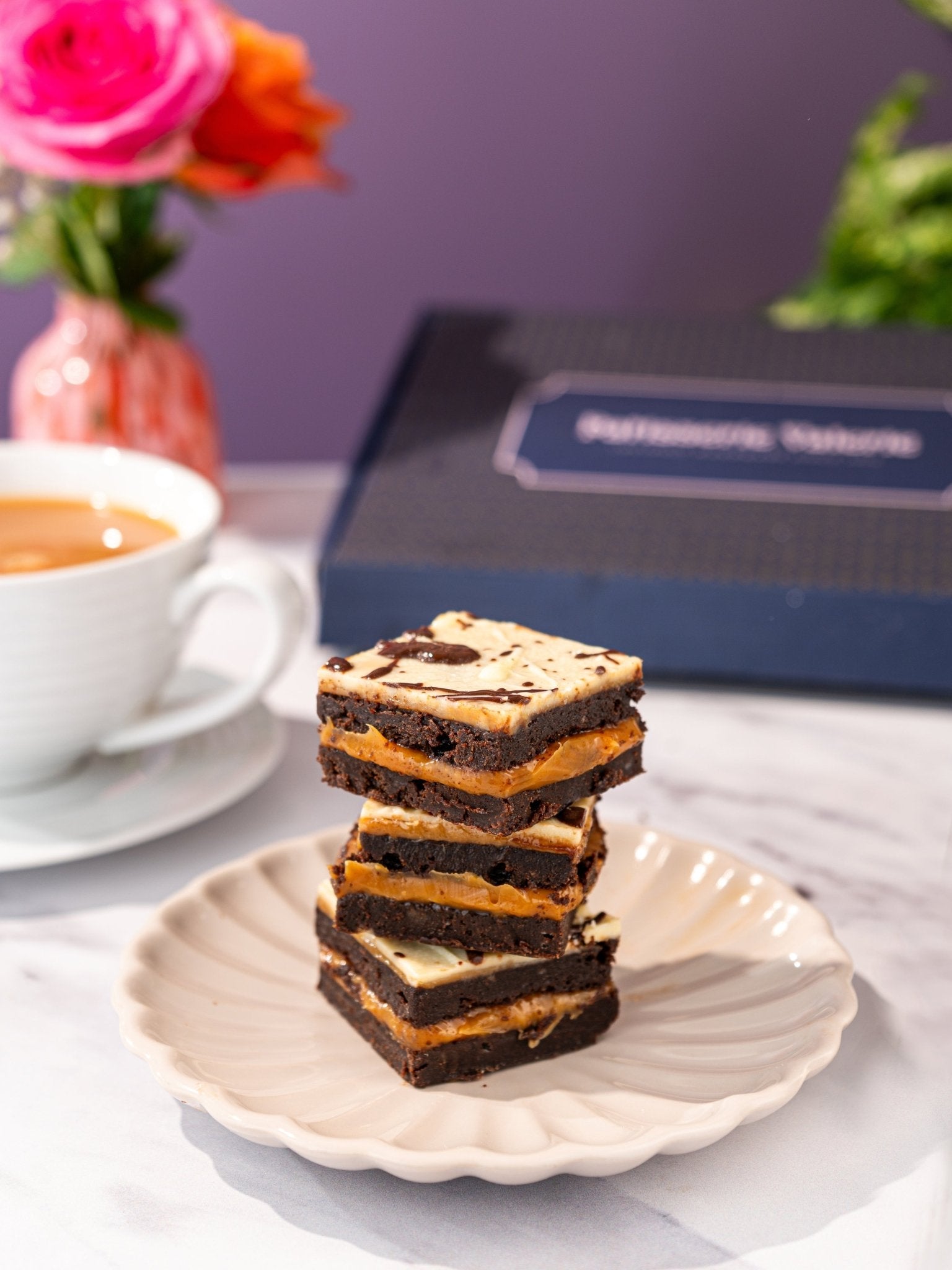Luxury Brownie Selection Box - Patisserie Valerie