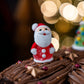 Luxury Chocolate Yule Log – Handmade Christmas Roulade with Festive Toppings - Patisserie Valerie
