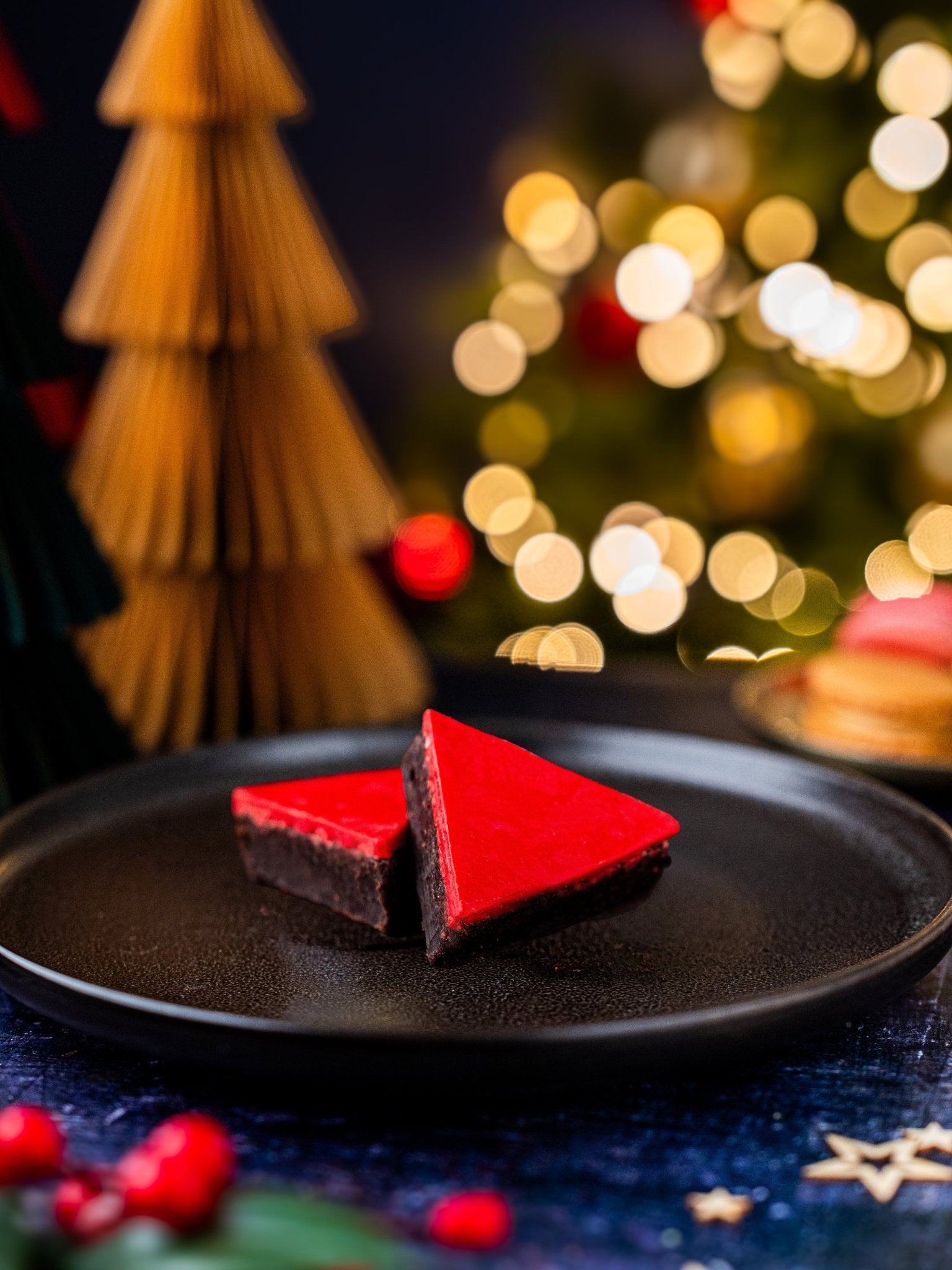 Luxury Christmas Brownie Box - Patisserie Valerie