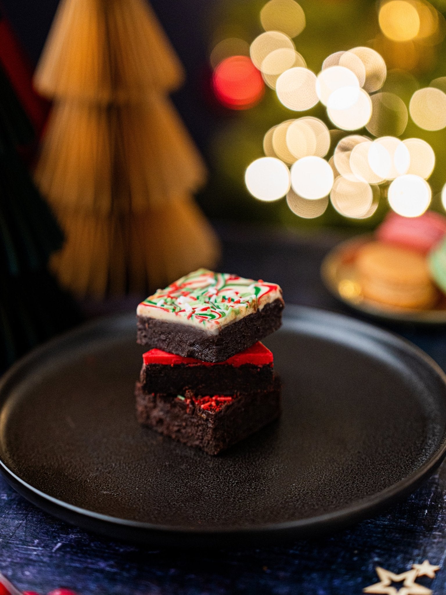 Luxury Christmas Brownie Box - Patisserie Valerie