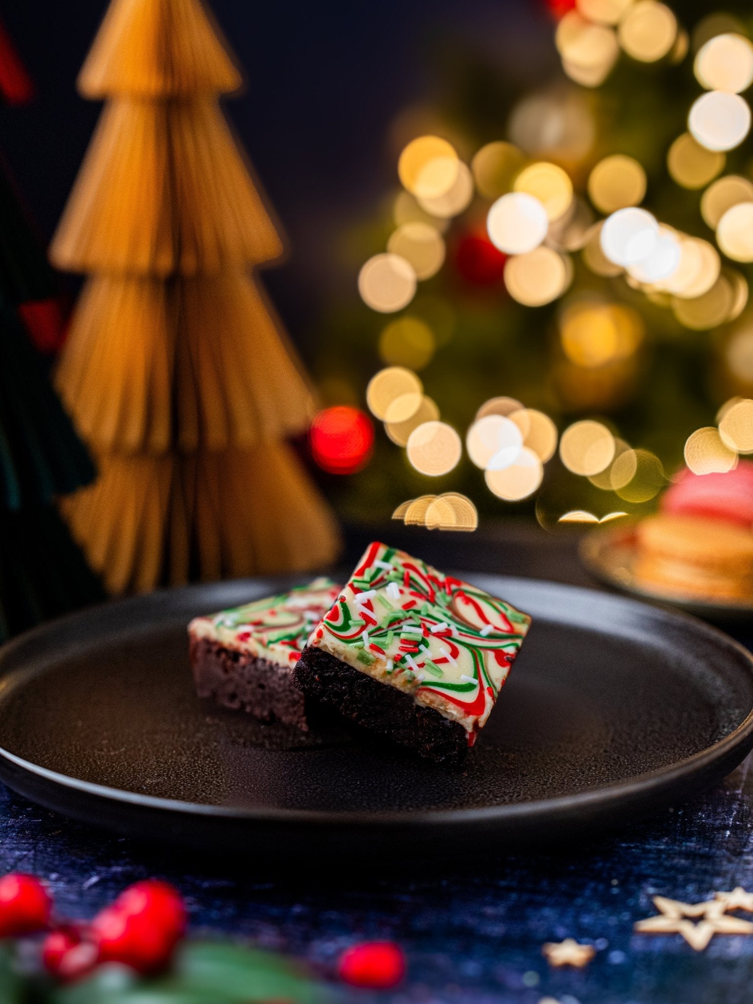 Luxury Christmas Brownie Box - Patisserie Valerie
