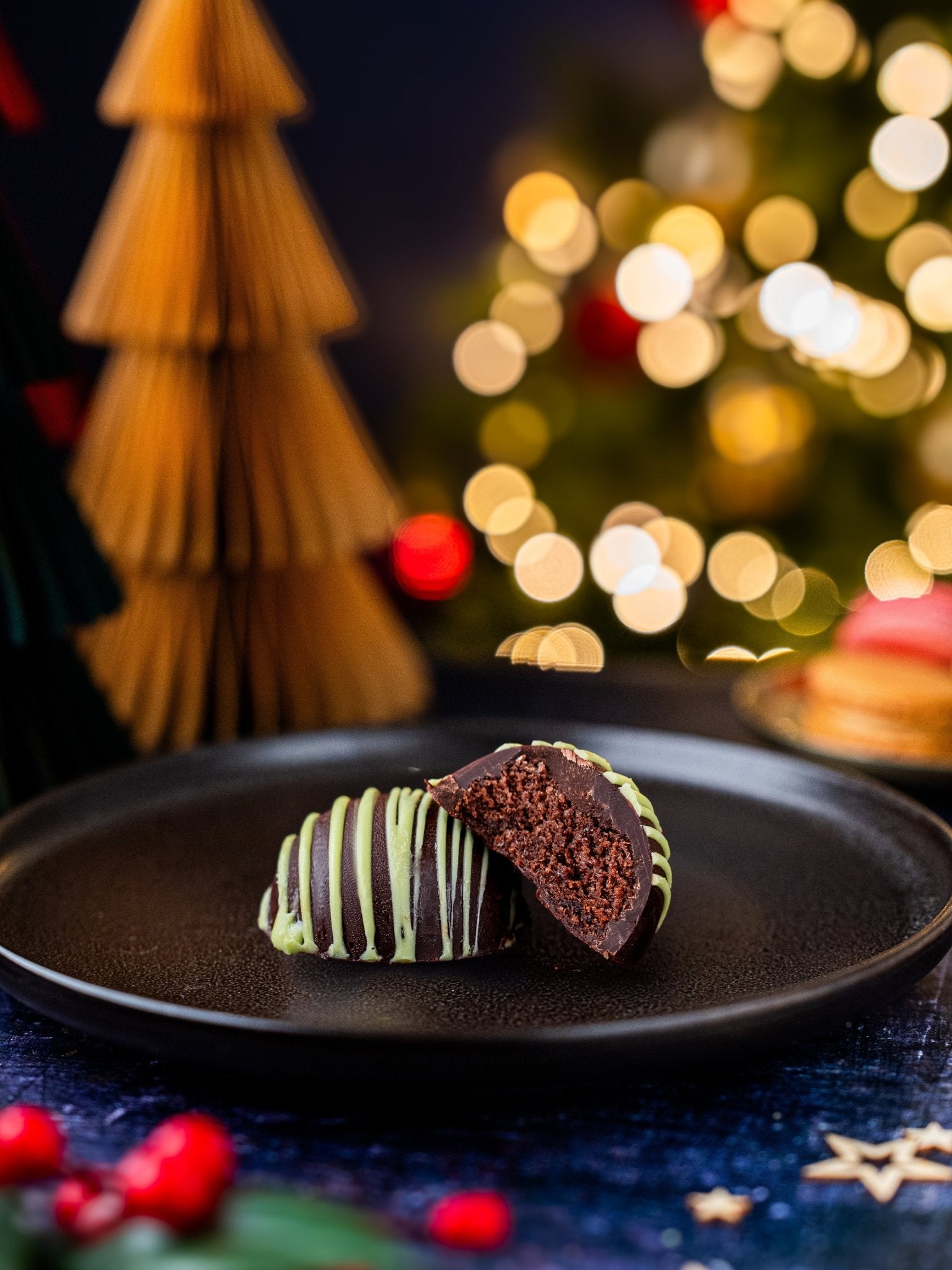 Luxury Christmas Cake Bites - Patisserie Valerie
