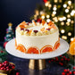 Luxury Clementine & Cranberry Celebration Cake - Patisserie Valerie