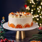 Luxury Clementine & Cranberry Celebration Cake - Patisserie Valerie