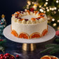 Luxury Clementine & Cranberry Celebration Cake - Patisserie Valerie