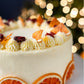 Luxury Clementine & Cranberry Celebration Cake - Patisserie Valerie