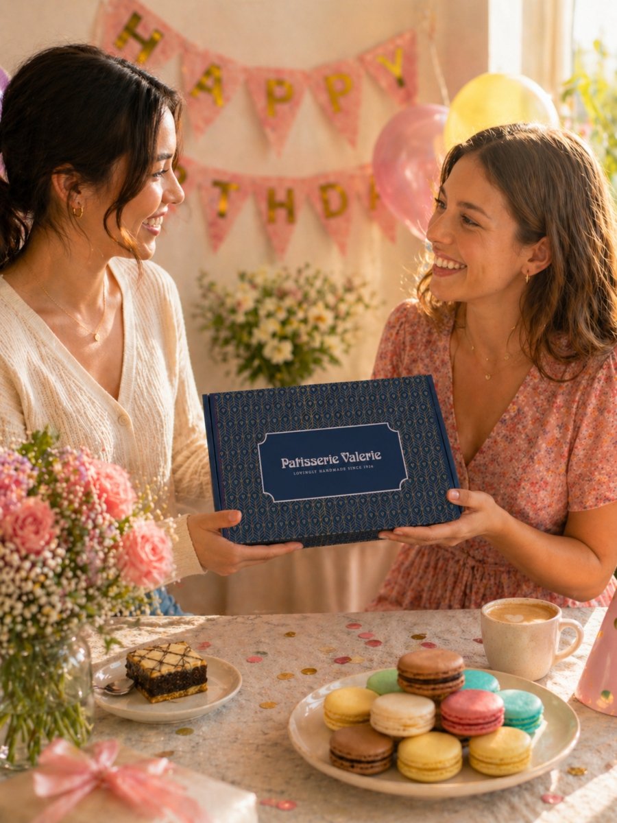 Luxury Cocktail Macaron Gift Box - Patisserie Valerie