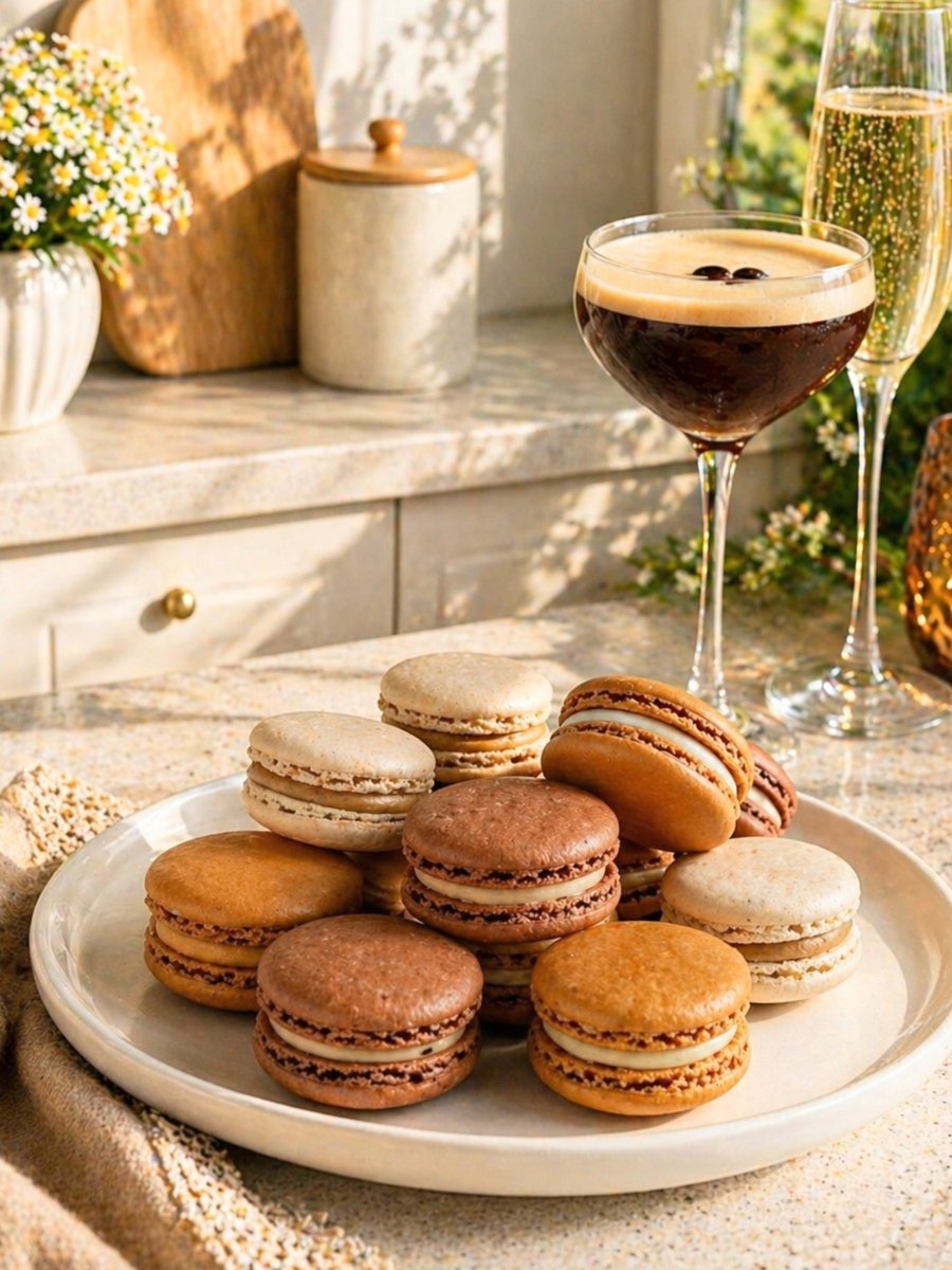 Luxury Cocktail Macaron Gift Box - Patisserie Valerie