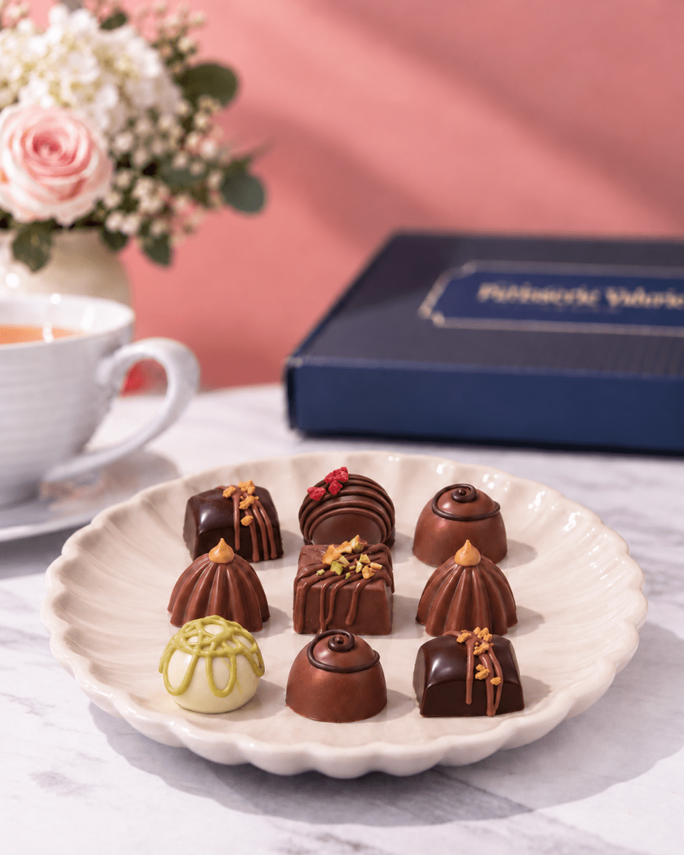Luxury Handmade Chocolate Gift Box - Patisserie Valerie