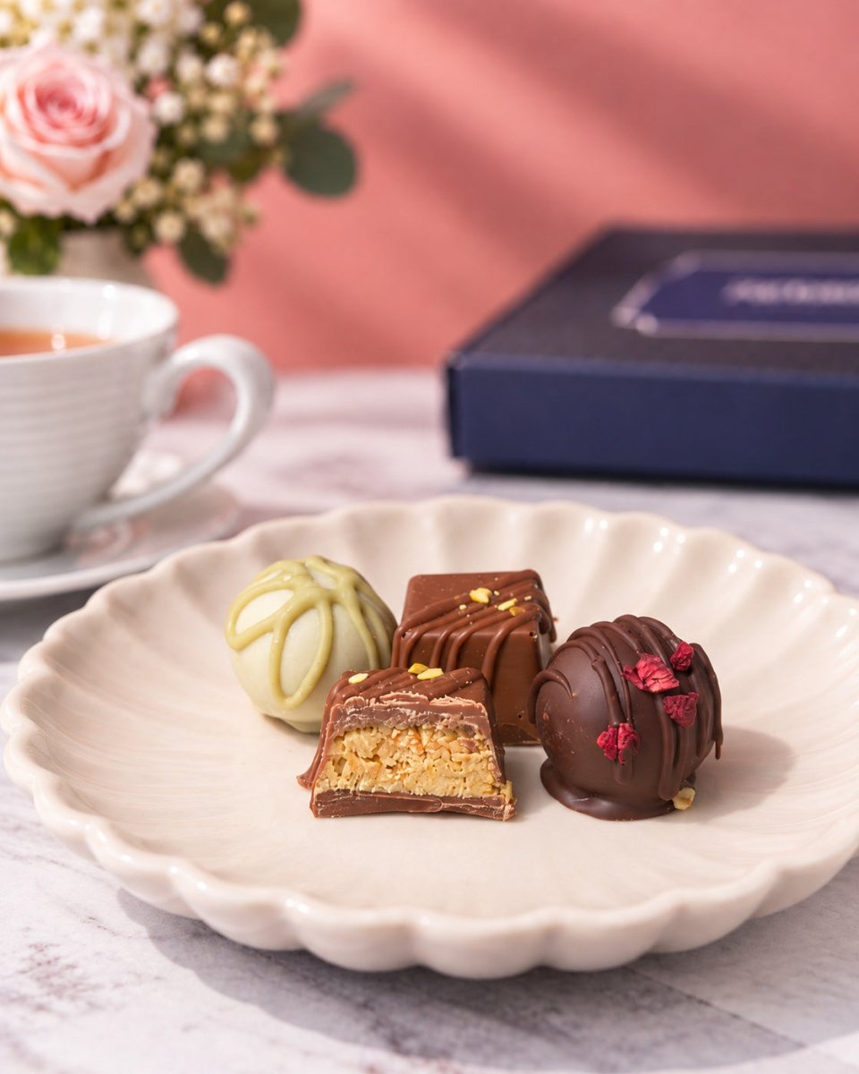 Luxury Handmade Chocolate Gift Box - Patisserie Valerie
