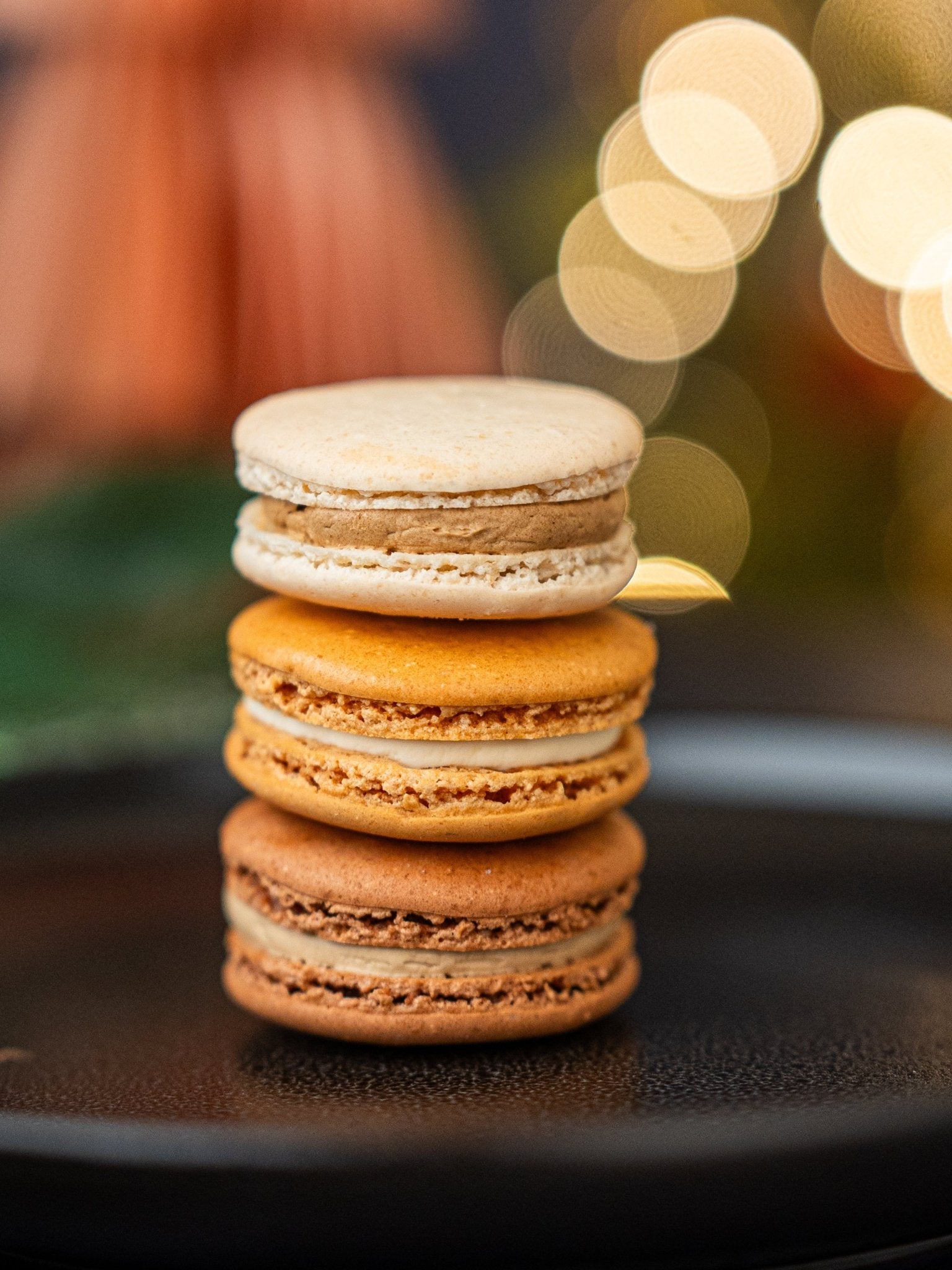 Luxury Macaron Christmas Gift Box – Bailey’s, Champagne & Espresso Martini - Patisserie Valerie